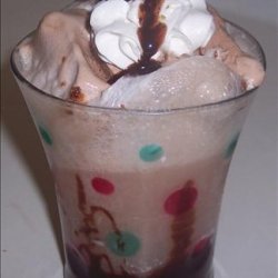 Old-Fashioned Chocolate Soda