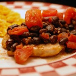 Turkey Cutlets With Smoky Black Bean Sauce