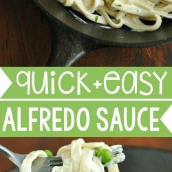 Quick Alfredo Sauce