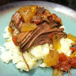 Cuban Ropa Vieja (Crock Pot)