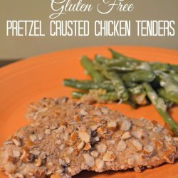 Pretzel Crusted Chicken Tenders