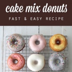 Quick and Easy Donuts