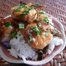 Shrimp With Black Bean Sauce