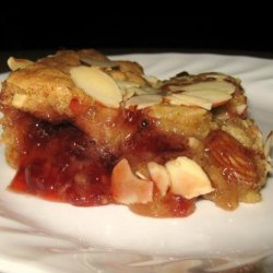 Strawberry Almond Slice