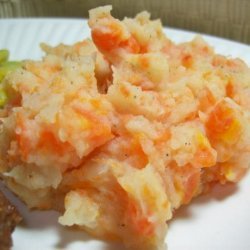 Mashed Potatoes & Carrots