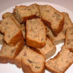 Banana-Pineapple Nut Bread (Healthy)