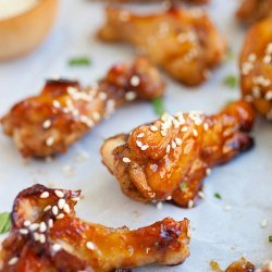 Honey Soy Chicken Wings