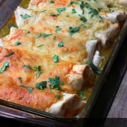 Easy Beef Enchiladas