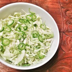 Jalapeno Coleslaw