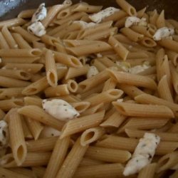 Whole Wheat Basil Pasta