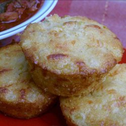 Cheesy Corn Muffins