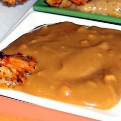 Savory Thai Peanut Sauce