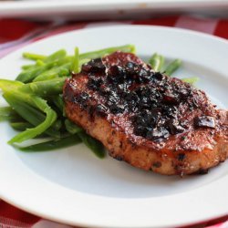 Glazed Pork Chops