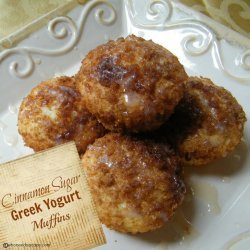 Cinnamon & Yogurt Muffins