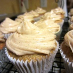 Bananas Foster Cupcakes