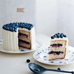 Blueberry Dream Cake
