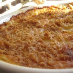 The Realtor's Garlicky Potatoes Au Gratin