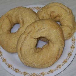 Cornmeal Bagels