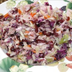 Craisin Cole Slaw