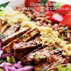 Barbecued Chicken Salad