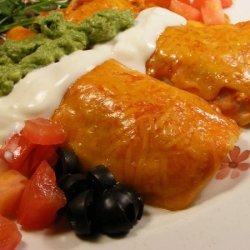 Chicken Enchiladas Ww