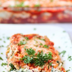 Spinach Manicotti