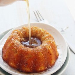 Apple Walnut Cake