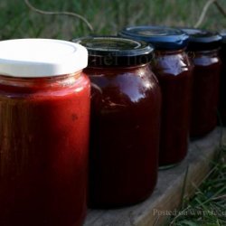 Asian Plum-Onion Chutney