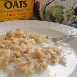 Porridge With Apples