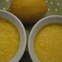 Lemon Pots De Creme