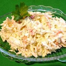 Pug's Simple Coleslaw