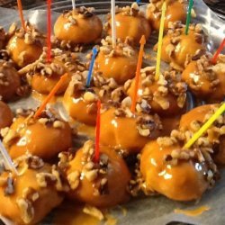 Caramel Apple Bites