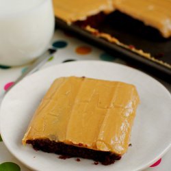 Chocolate Sheet Cake & Icing