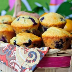 Blueberry Muffins