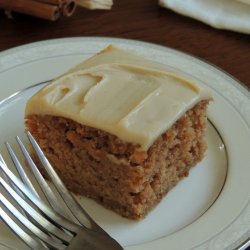 Applesauce Cake