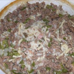 Beefy-Noodle Casserole