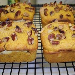 Pumpkin Pecan Cream Cheese Muffins