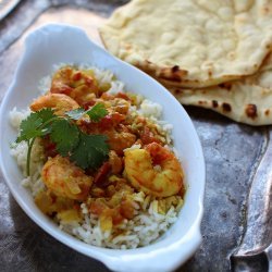 Madras Shrimp Curry