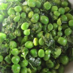 Fresh English Pea Salad