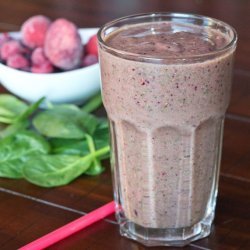 Mixed Berry Banana Smoothie