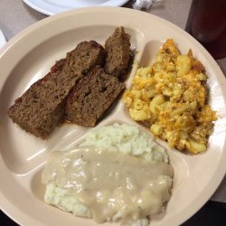 Cheese-Potato Meatloaf