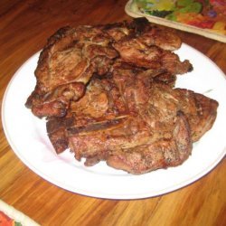 Marinated Pork Chops