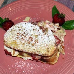 Strawberry, Orange and Cointreau Brunch