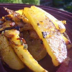 Saffron Potatoes