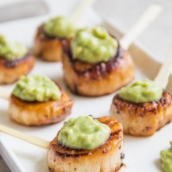 Savory Scallops