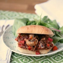 Vegetarian Sloppy Joes