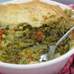 Chickpea Pot Pie