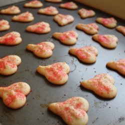 Cream Cheese Spritz Cookies