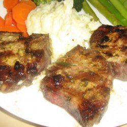 Herb Grilled Rib Lamb Chops
