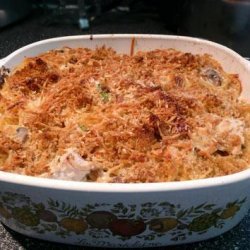 Chicken Tetrazzini